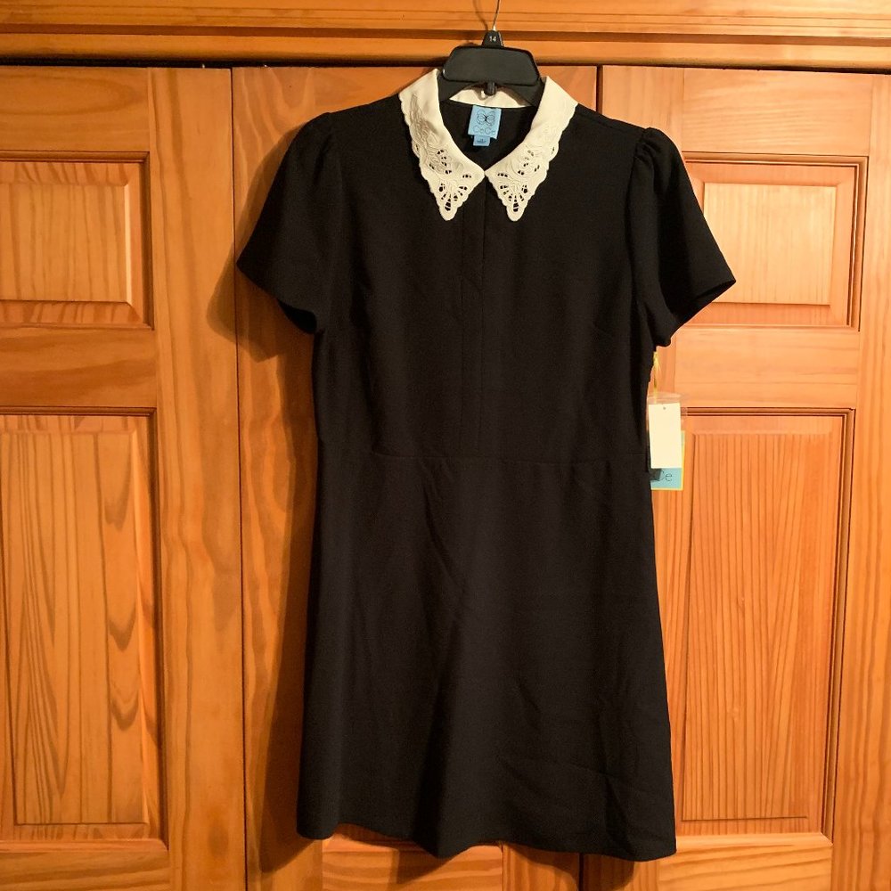 Ce Ce Modern Romance Black Dress Size 14